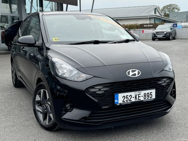 Hyundai i10 Hatchback, Petrol, 2025, Black