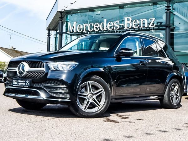 Mercedes-Benz GLE SUV, Diesel Hybrid, 2022, Black