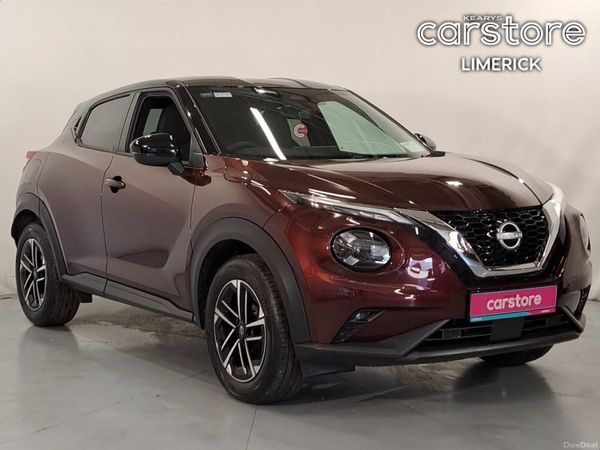 Nissan Juke SUV, Petrol, 2026, Red