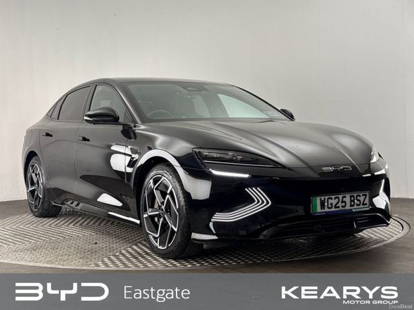 BYD SEAL Saloon, Electric, 2025, Black