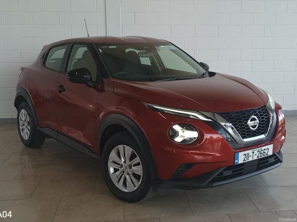 Nissan Juke SUV, Petrol, 2021, Red