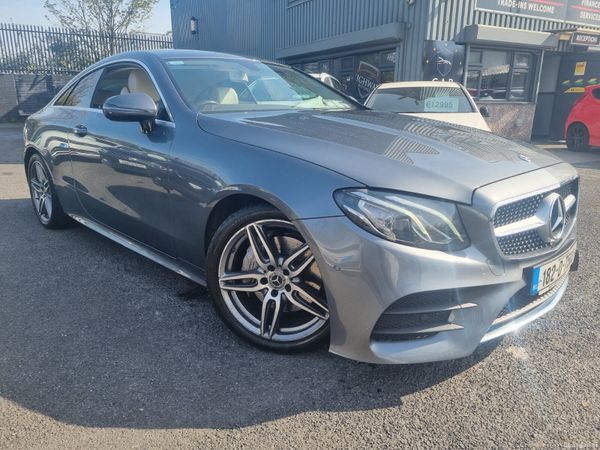 Mercedes-Benz E-Class Coupe, Petrol, 2018, Grey