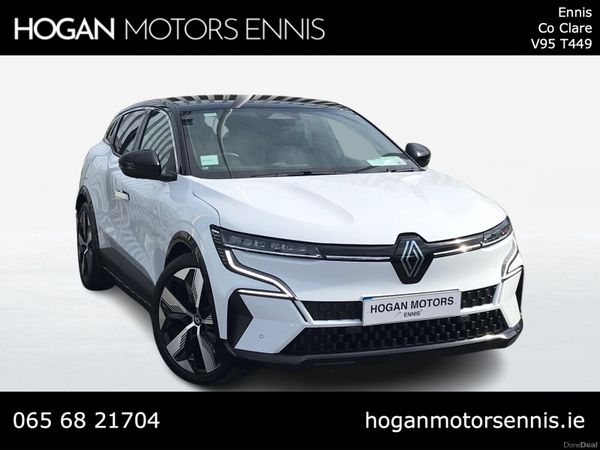 Renault Megane E-Tech Hatchback, Electric, 2023, White
