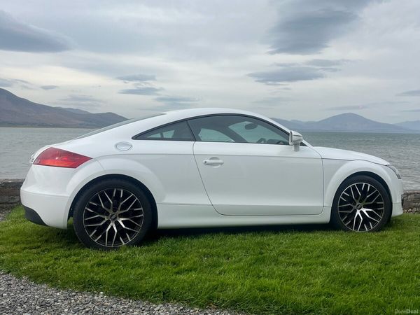 Audi TT Coupe, Diesel, 2009, White