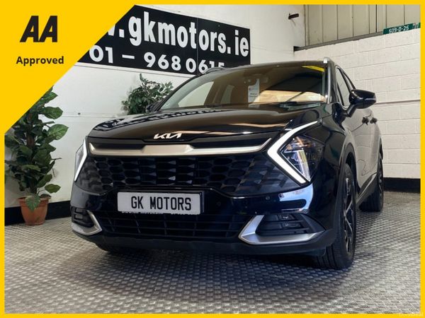 Kia Sportage SUV, Diesel, 2023, Black
