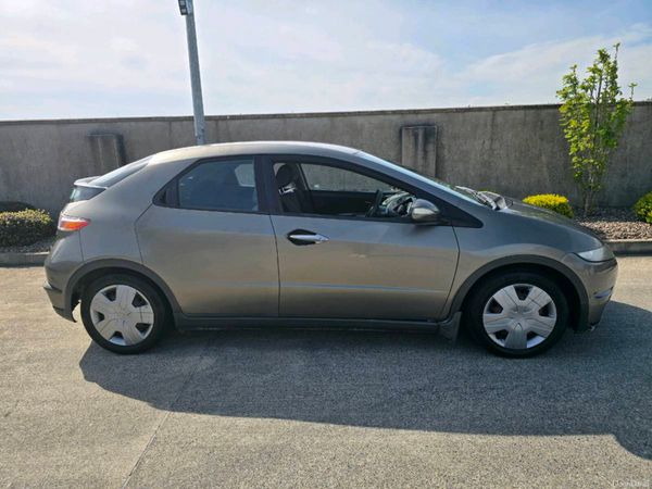 Honda Civic Hatchback, Petrol, 2007, Grey