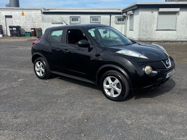 Nissan Juke SUV, Diesel, 2011, Black
