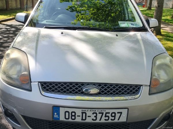Ford Fiesta Hatchback, Petrol, 2008, Silver