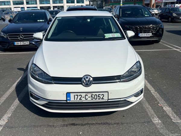 Volkswagen Golf Estate, Petrol, 2017, White
