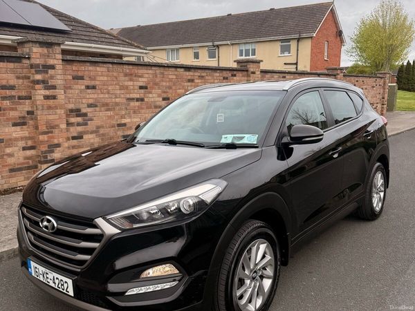 Hyundai Tucson SUV, Diesel, 2016, Black