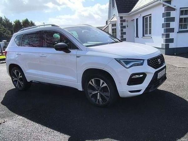 SEAT Ateca SUV, Diesel, 2021, White