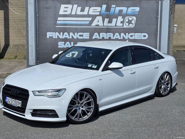 Audi A6 Saloon, Diesel, 2016, White