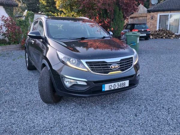 Kia Sportage SUV, Diesel, 2012, Black