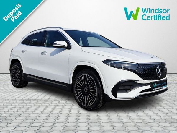 Mercedes-Benz EQA SUV, Electric, 2025, White
