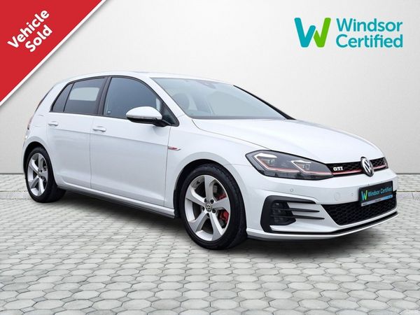 Volkswagen Golf Hatchback, Petrol, 2019, White