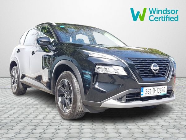Nissan X-Trail SUV, Petrol Hybrid, 2026, Black