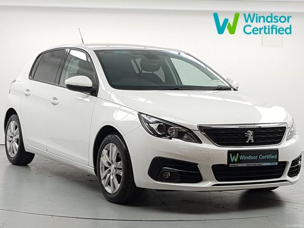 Peugeot 308 Hatchback, Petrol, 2020, White