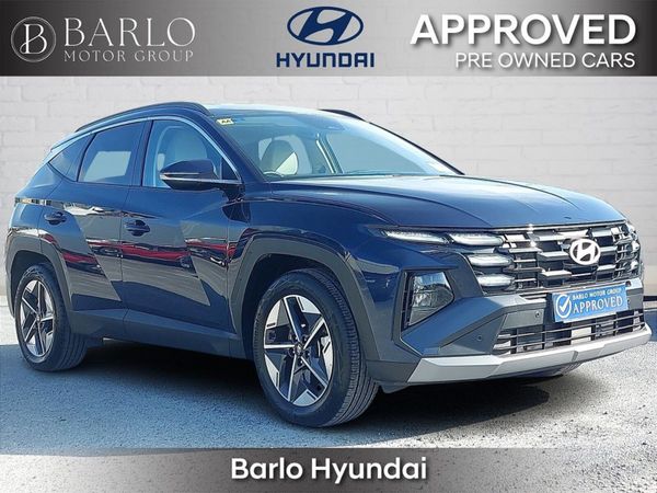 Hyundai Tucson SUV, Diesel, 2026, Blue