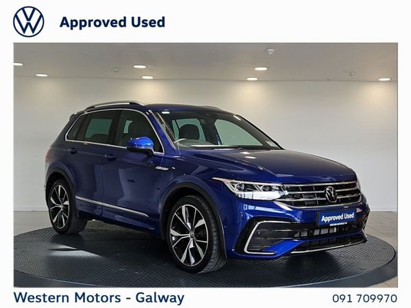 Volkswagen Tiguan SUV, Diesel, 2024, Blue