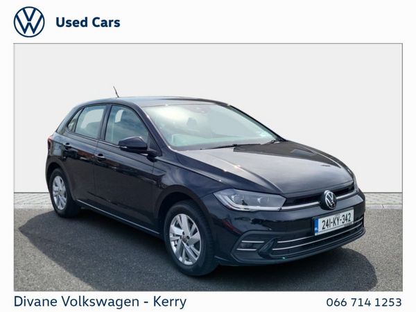 Volkswagen Polo Hatchback, Petrol, 2024, Black