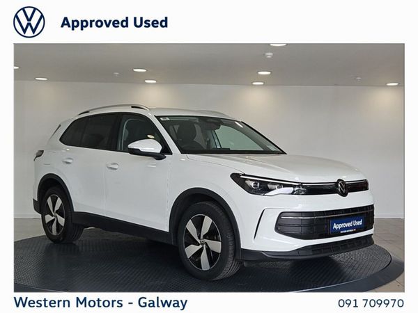 Volkswagen Tiguan SUV, Diesel, 2024, White