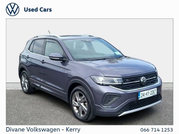 Volkswagen T-Cross SUV, Petrol, 2024, Grey