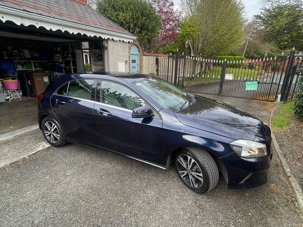 Mercedes-Benz A-Class Hatchback, Petrol, 2018, Blue