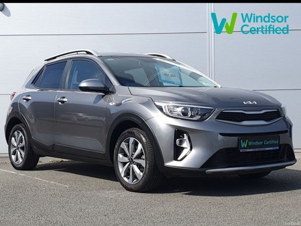 Kia Stonic SUV, Petrol, 2024, Grey