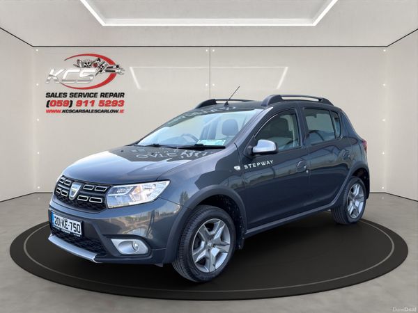 Dacia Sandero Stepway Hatchback, Petrol, 2020, Grey