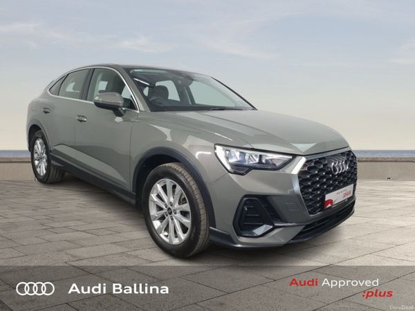 Audi Q3 SUV, Petrol, 2022, Grey