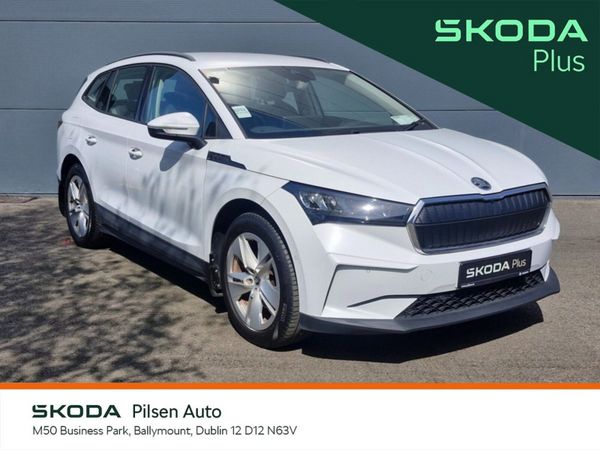 Skoda Enyaq Estate, Electric, 2023, White