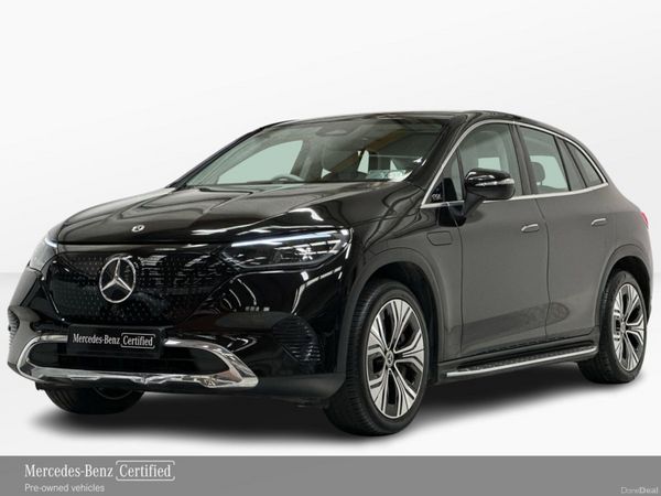 Mercedes-Benz EQE SUV, Electric, 2023, Black