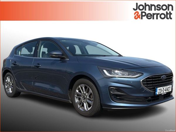 Ford Focus Hatchback, Petrol, 2023, Blue