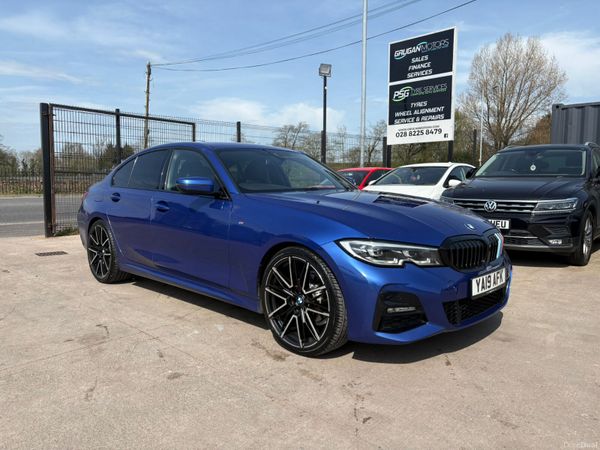 BMW 3-Series Saloon, Diesel, 2019, Blue