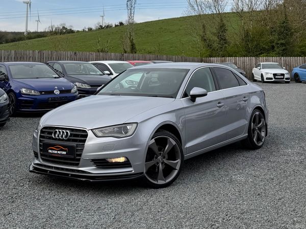 Audi A3 Saloon, Diesel, 2016, Silver