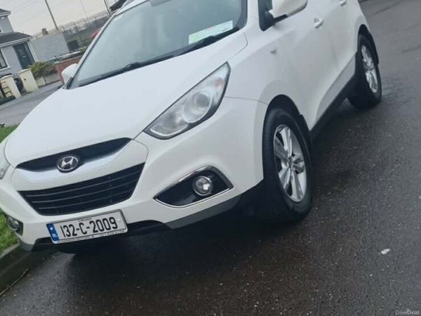 Hyundai ix35 SUV, Diesel, 2013, White