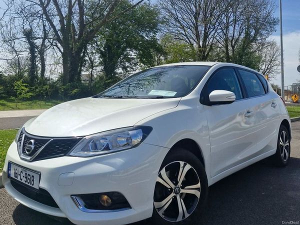 Nissan Pulsar Hatchback, Petrol, 2016, White
