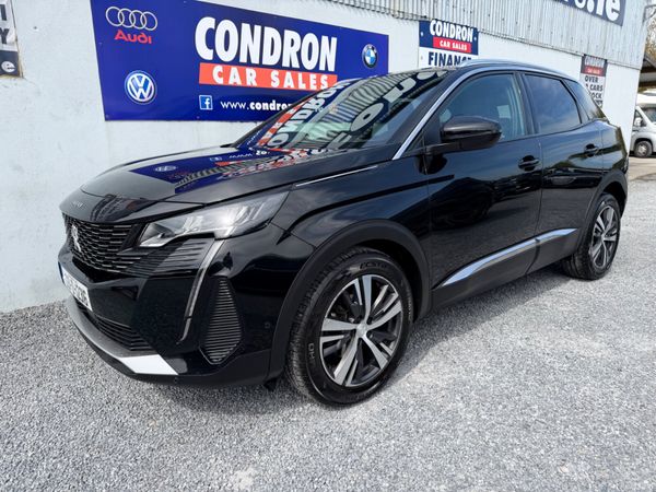 Peugeot 3008 SUV, Diesel, 2023, Black