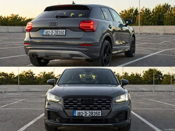 Audi Q2 SUV, Petrol, 2018, Grey