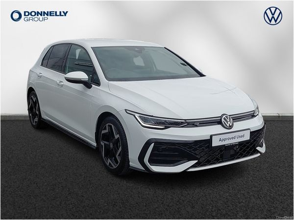 Volkswagen Golf Hatchback, Petrol, 2025, White