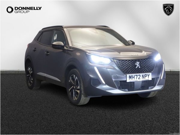 Peugeot 2008 Estate, Petrol, 2023, Grey