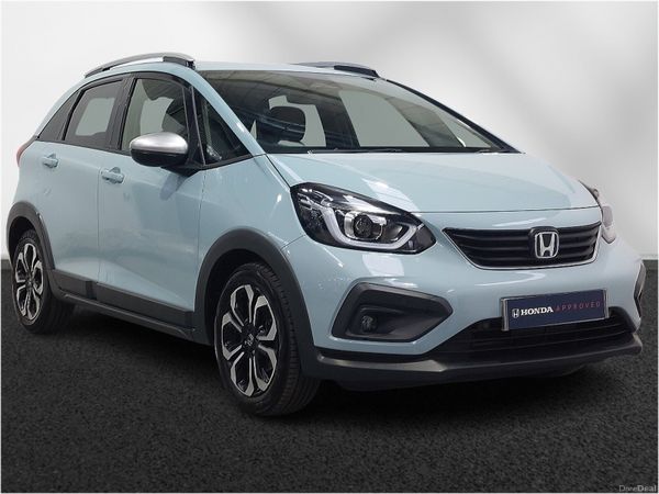 Honda Jazz Hatchback, Petrol Hybrid, 2022, Blue