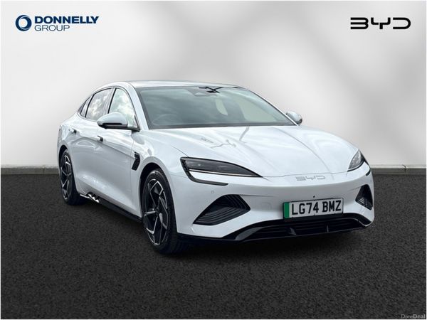 BYD SEAL Saloon, Electric, 2025, White