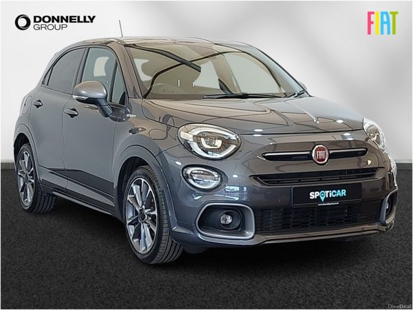 Fiat 500X Hatchback, Petrol, 2022, Grey