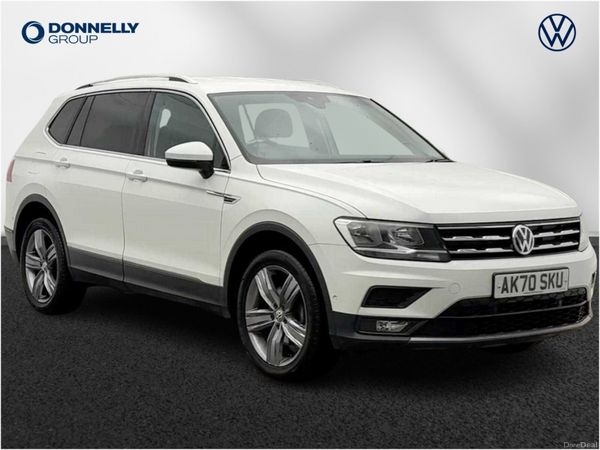 Volkswagen Tiguan Allspace Estate, Diesel, 2021, White