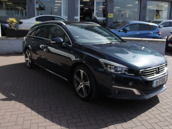 Peugeot 508 Saloon, Diesel, 2016, Blue
