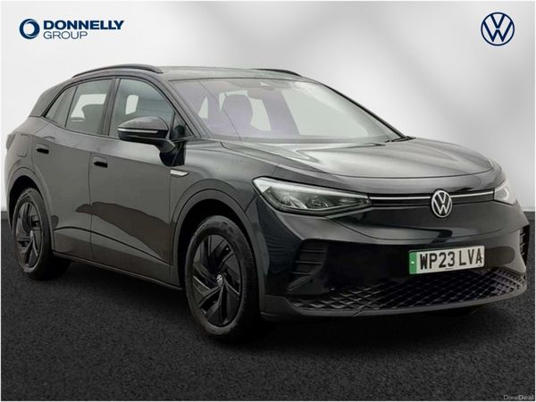 Volkswagen ID.4 Estate, Electric, 2023, Black