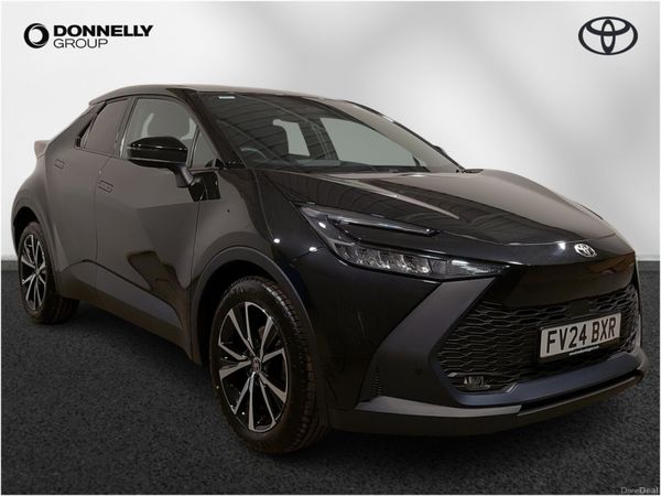 Toyota C-HR Hatchback, Petrol Hybrid, 2024, Black