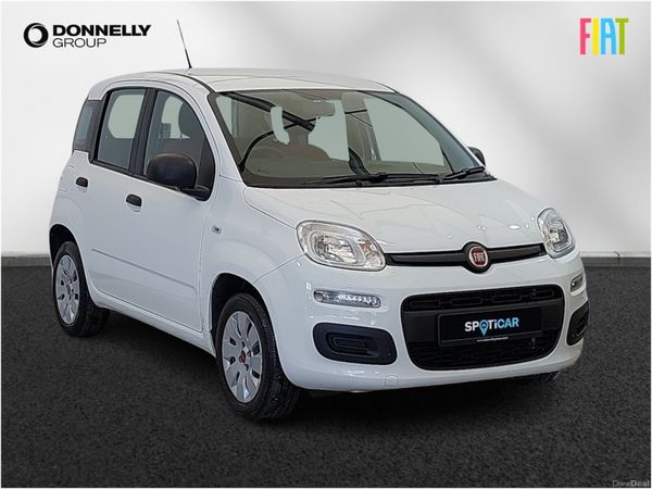 Fiat Panda Hatchback, Petrol, 2019, White