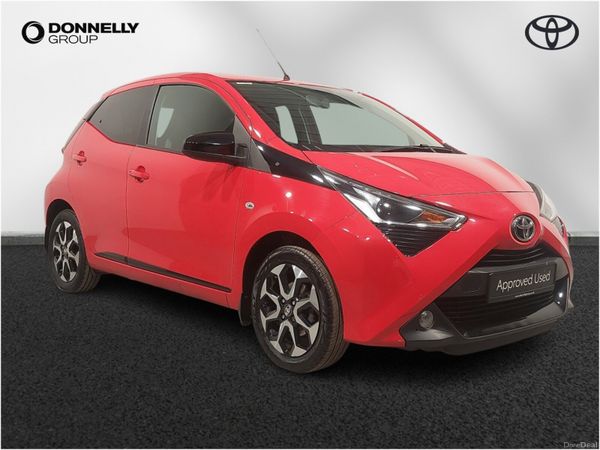 Toyota Aygo Hatchback, Petrol, 2020, Red